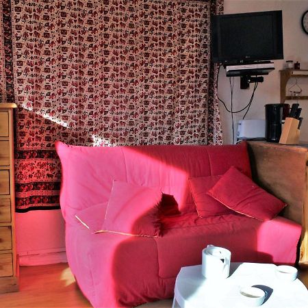 Studio Cosy A Risoul 1850 - 4 Couchages, Pied Des Pistes, Parking, Balcon - Fr-1-330-543 Exterior foto