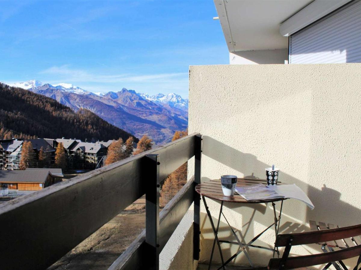 Studio Cosy A Risoul 1850 - 4 Couchages, Pied Des Pistes, Parking, Balcon - Fr-1-330-543 Exterior foto