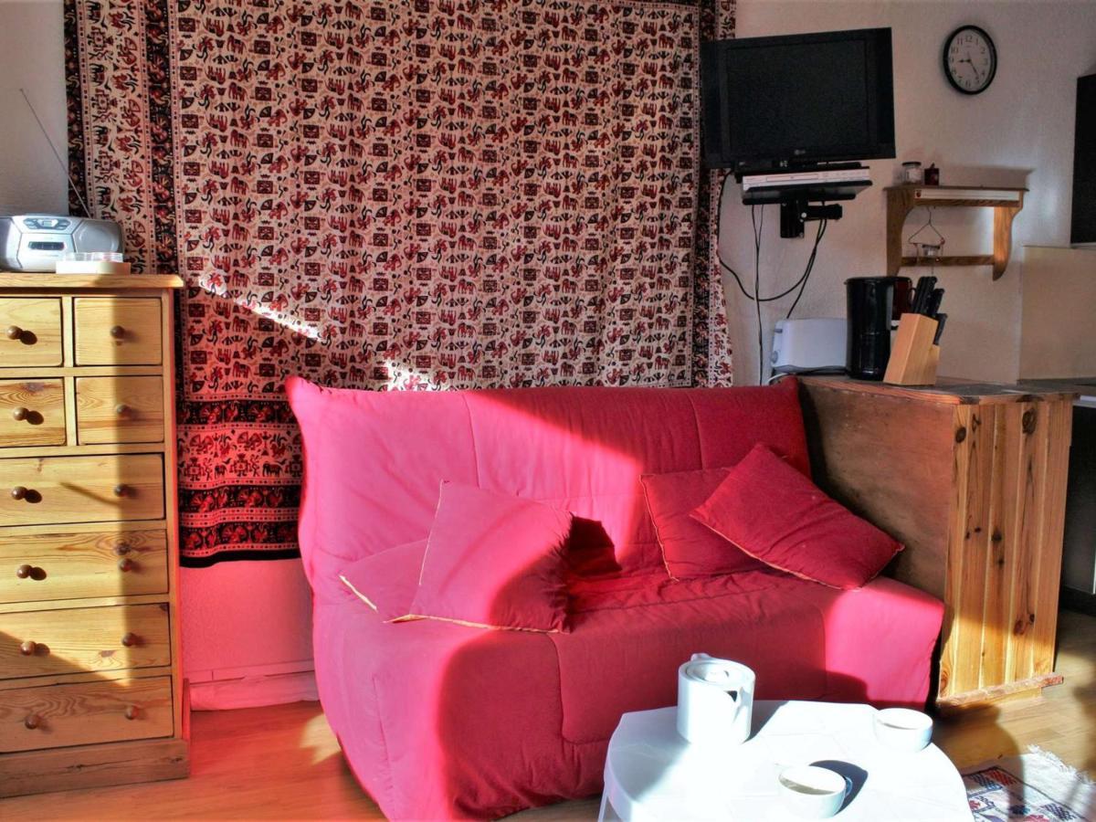 Studio Cosy A Risoul 1850 - 4 Couchages, Pied Des Pistes, Parking, Balcon - Fr-1-330-543 Exterior foto